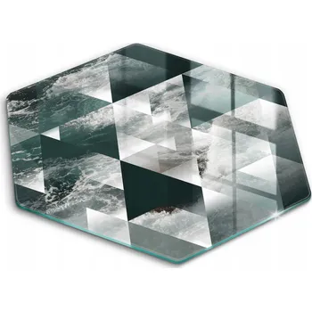 Kuchyňské prkénko Krájecí deska Wallfluent sklo 1 ks