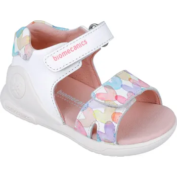 Chlapecké sandály Dětské sandále Biomecanics 252141-B050 Velikost: 22