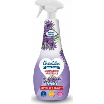 COCCOLATEVI SGRASSATORE SUPERFICI E TESSUTI LAVANDA 750 ml - Univerzální čistič a odmašťovač