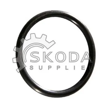 Chladič motoru Těsnění, potrubí chladiva ŠKODA Original OEM WHT001688