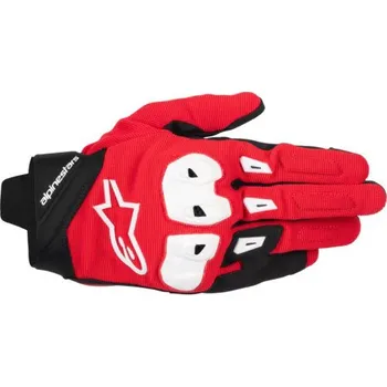 Moto rukavice Rukavice SP X 1, ALPINESTARS (červená/černá/bílá) 2026 (Velikost: S)