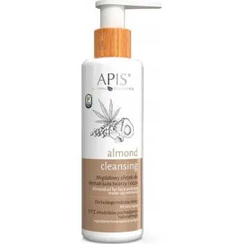 Apis Professional Almond Oil for Face and Eye olej na odlíčení obličeje a očí 150 ml