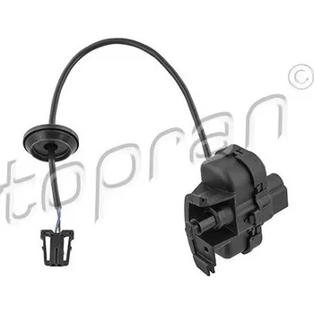 Dálkový bezklíčový systém Nastavovací prvek, centrální zamykání TOPRAN (HANS PRIES) 633 211