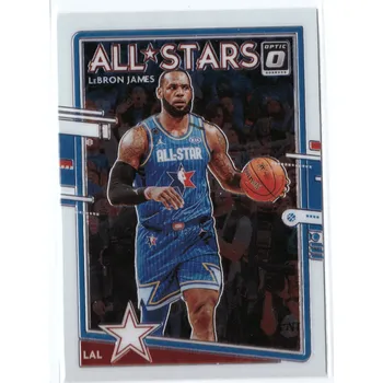 Sběratelská karetní hra 2020-21 Panini Donruss Optic LEBRON JAMES All-Stars