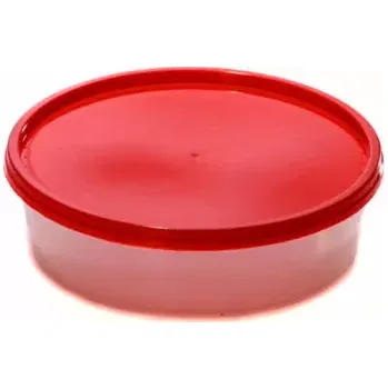 Krmivo pro rybičky KRABIČKA NA ŽÍŽALY S DÍROU 150ML.