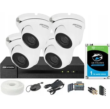 Bezpečnostní kamera Dohledová sada Hikvision HWT-T140-M