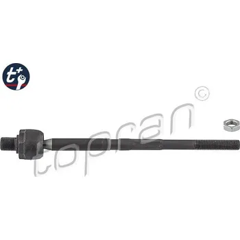 Táhlo řízení Axiální kloub, příčné táhlo řízení TOPRAN (HANS PRIES) 206 897