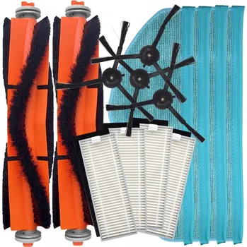 Sada příslušenství pro robotický vysavač Sada HEPA filtrů a kartáče pro PHILIPS 7000 HomeRun Series Aqua 14ks