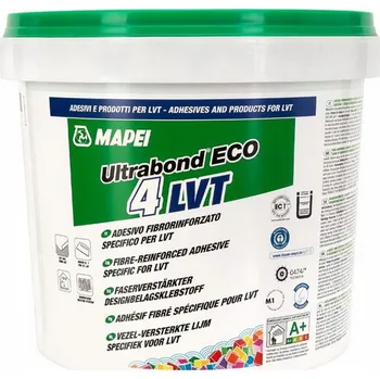 Průmyslové lepidlo Disperzní lepidlo Mapei Ultrabond Eco 4 LVT