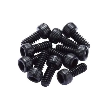 Pedál na kolo Piny Reverse Escape Pro + Black one set 10 ks, Black, Alu