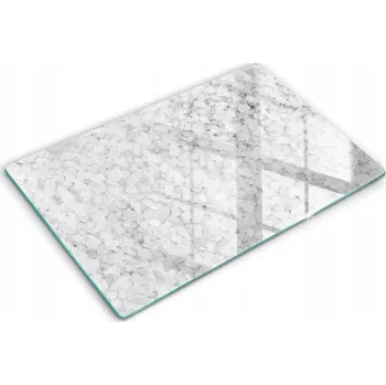 Obraz Skleněná Ochranná Deska na Indukční Varnou Desku Krystaly soli 80x52