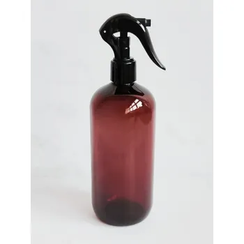 Dávkovač mýdla Dávkovač mýdla BELA 500 ml hnědý s černým rozprašovačem MINI