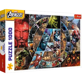 Puzzle Trefl Avengers Hrdinové 1000 dílků