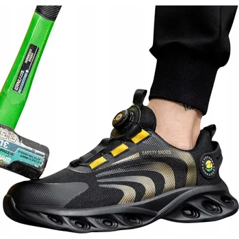 Pracovní obuv Pracovní polobotky D-Look pánské sportovní černé boty BOZP velikost 43