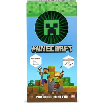 Lampička Minivětrák Minecraft