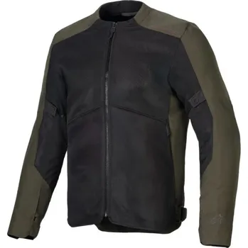 Moto bunda Bunda C-1 AIR, ALPINESTARS (černá/khaki) 2026 (Velikost: 4XL)