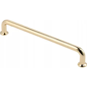 Nábytkové kování Nábytková úchytka GTV NORD 320 mm zlatý lesk UZ-NORD-320-03