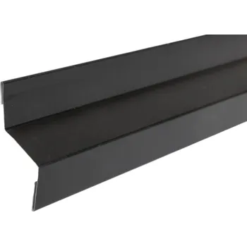 Podlahová lišta Covernit Ukončovací lišta T20 železná 2 m