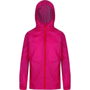 Dívčí bunda Dětská bunda Regatta Kid Pk It Jkt III CL Dětská velikost: 128 (7-8) / Barva: růžová