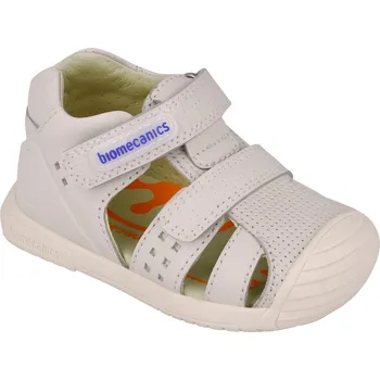 Chlapecké sandály Dětské sandále Biomecanics 252124-B695 Velikost: 19