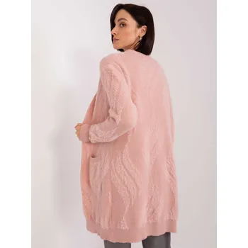 Dámský svetr Přepínač AT SW 234501.00P světle růžová jedna velikost