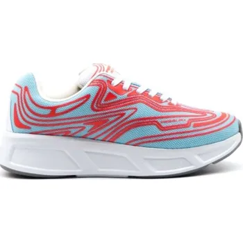 Dámská běžecká obuv Unisex boty Fessura Wmns Runflex 01 White-Smoke-Water-Coral 40