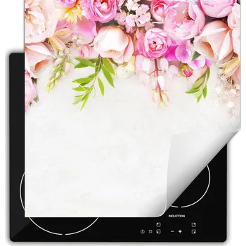 Obraz Ochranná podložka pod indukční varnou desku dekorativní rolovací do kuchyně potisk 60x52 wm0039