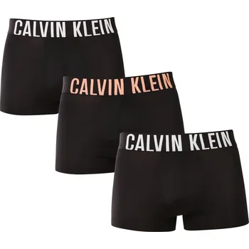 3PACK pánské boxerky Calvin Klein černé (NB3775A-VVN) L NB3775A-VVN Možnost vrácení zboží ZDARMA do 120 dnů!