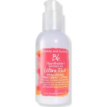 Vlasová regenerace Bumble and bumble Hairdresser`s Invisible Oil Ultra Rich Hyaluronic Treatment Lotion ( suché až velmi suché vlasy ) - Ošetřující mléko 100 ml