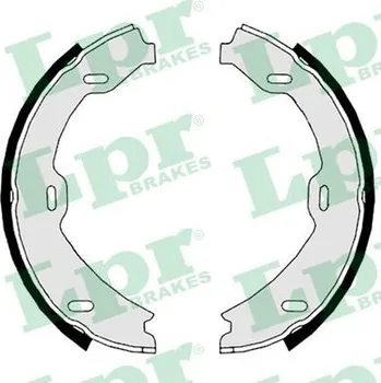 Brzdová čelist Sada brzdových čelistí, parkovací brzda LPR 08879