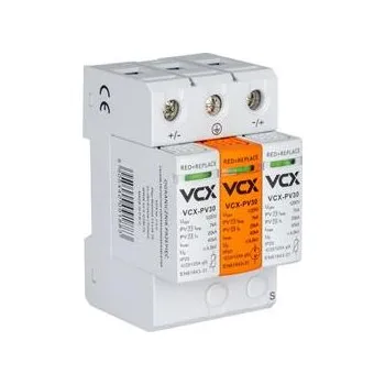 Přepěťová ochrana Přepěťová ochrana VCX PV30 DC třída T1T2 (B+C) 3P 1200V 7kA
