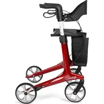 Chodítko pro seniory Timago International Group Ossowski Sp.K. FUTURO Červená