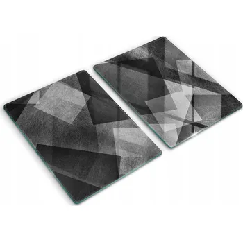 Kuchyňské prkénko Krájecí deska Wallfluent sklo 2 ks