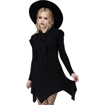 Dámské šaty šaty dámské KILLSTAR - Cosmoshade - Black - XXL