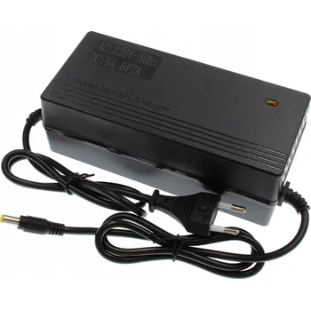 Nabíječka 54,6V 48V 2A pro Li-ion baterie elektrokoloběžek a elektrokol, 13S