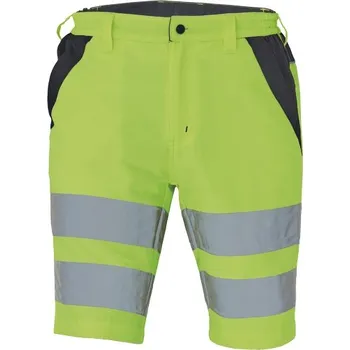 Pracovní obuv Cerva Max Vivo Pánské HI-VIS pracovní šortky 03570027 žlutá 60