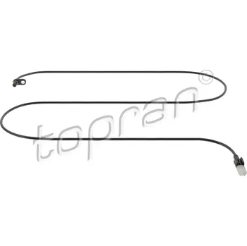 Přislušenství brzdového systému Snímač, počet otáček kol TOPRAN (HANS PRIES) 410 066