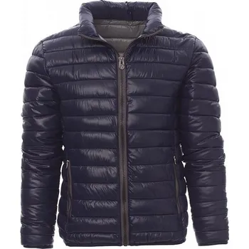 Pánská větrovka INFORMAL OCEL.ŠEDÁ větrovka 4XL