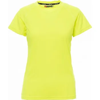 pracovní tričko RUNNER LADY žlutá fluo triko
