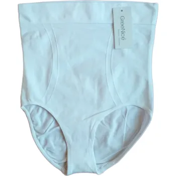 Dámské stahovací prádlo Dámské stahovací kalhotky vysoké GreeNice 3022 Barva: Bílá, Velikost: L-XL