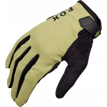 Cyklistické rukavice RUKAVICE FOX RANGER GEL PALE GREEN M