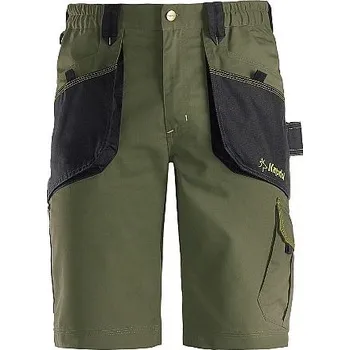 Pánské oblečení SLICK ŠORTKY KHAKI 3XL