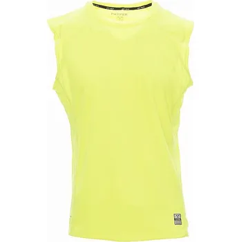 Pánské tílko SMASH ŽLUTÁ FLUO tílko