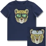 Chlapecké tričko LEMON BERET LEVHART modré Velikost: 98