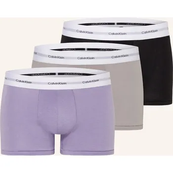 Boxerky Calvin Klein Pánské Boxerky, 3 Kusy V Balení, černá /...