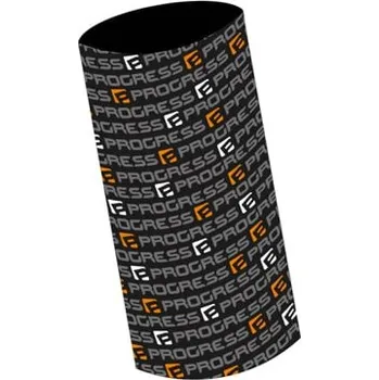 TUBE "P" šátek tubus černošedá P