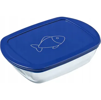 Dóza na potraviny Žáruvzdorná obdélníková mísa Pyrex 1,2 l