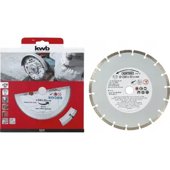 Řezný kotouč DIAMANTOVÝ KOTOUČ NA BETONU A KÁMEN 230 MM