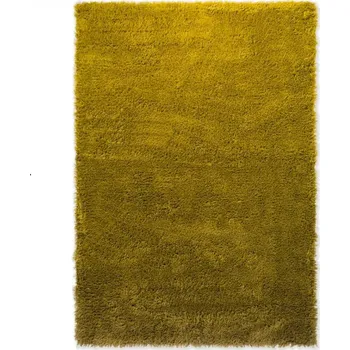 Koberec Vlněný kusový koberec B&C Shade High lemon gold 011906 Brink & Campman 170 x 240