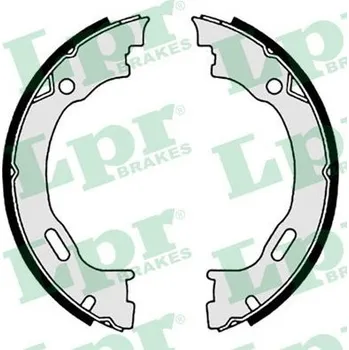 Brzdová čelist Sada brzdových čelistí, parkovací brzda LPR 08720